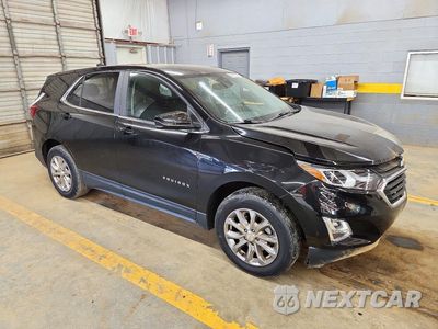 Czwarte zdjęcie samochodu z boku: 2021 CHEVROLET EQUINOX LT VIN:2GNAXUEVXM6121098 - miniatura