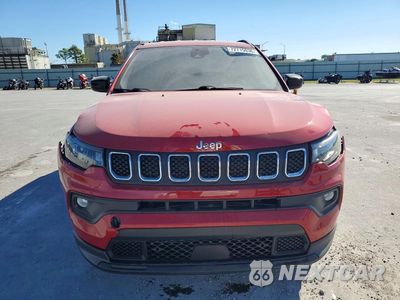Piąte zdjęcie samochodu w środku: 2023 JEEP COMPASS LATITUDE VIN:3C4NJDBN0PT522014 - miniatura