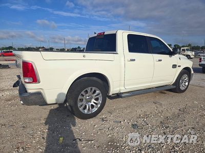 Trzecie zdjęcie samochodu z tyłu: 2017 RAM 1500 LONGHORN VIN:1C6RR6PT1HS818151 - miniatura