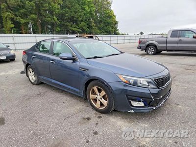 Czwarte zdjęcie samochodu z boku: 2015 KIA OPTIMA LX VIN:KNAGM4A77F5602182 - miniatura