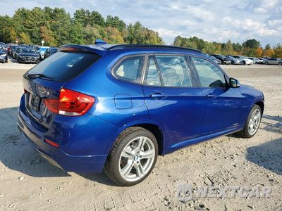 Trzecie zdjęcie samochodu z tyłu: 2014 BMW X1 XDRIVE28I VIN:WBAVL1C53EVY23538 - miniatura