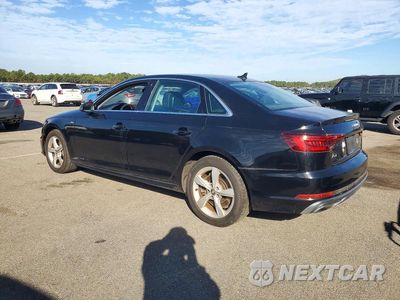Drugie zdjęcie samochodu z przodu: 2019 AUDI A4 PREMIUM VIN:WAUDNAF43KA027285 - miniatura