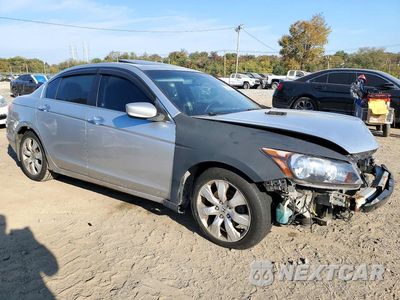 Czwarte zdjęcie samochodu z boku: 2008 HONDA ACCORD EXL VIN:1HGCP36898A041533 - miniatura