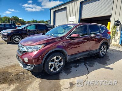 2018 HONDA CR-V EXL 2HKRW2H80JH691045 - główne zdjęcie licytacji z USA - miniatura