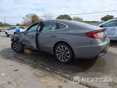 Drugie zdjęcie samochodu z przodu: 2022 HYUNDAI SONATA LIMITED VIN:KMHL34J2XNA240858 - miniatura