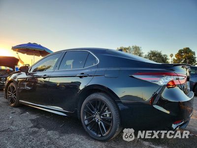 Drugie zdjęcie samochodu z przodu: 2022 TOYOTA CAMRY XSE VIN:4T1K61AK8NU013927 - miniatura
