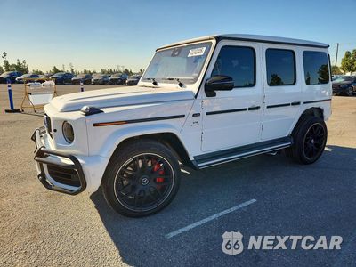 2021 MERCEDES-BENZ G 63 AMG W1NYC7HJ6MX416897 - główne zdjęcie licytacji z USA - miniatura