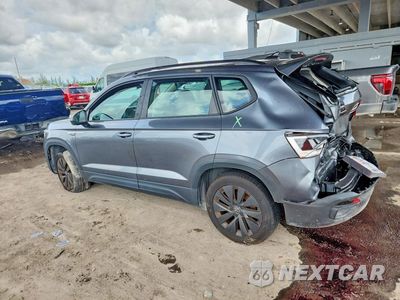 Drugie zdjęcie samochodu z przodu: 2024 VOLKSWAGEN TAOS S VIN:3VV5X7B22RM027091 - miniatura