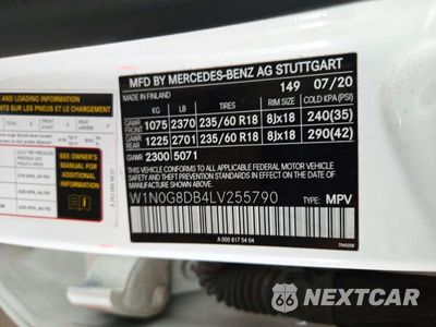 Zdjęcie 13 z 13 samochodu: 2020 MERCEDES-BENZ GLC 300 VIN:W1N0G8DB4LV255790 - miniatura