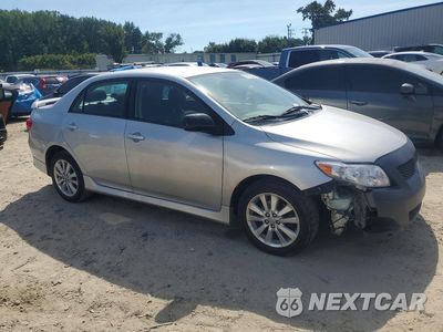 Czwarte zdjęcie samochodu z boku: 2009 TOYOTA COROLLA S VIN:2T1BU40E99C115196 - miniatura