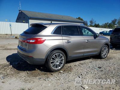 Trzecie zdjęcie samochodu z tyłu: 2018 LINCOLN MKX RESERVE VIN:2LMPJ8LR6JBL12103 - miniatura