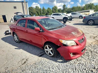 Czwarte zdjęcie samochodu z boku: 2010 TOYOTA COROLLA LE VIN:1NXBU4EE5AZ310904 - miniatura