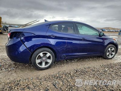 Trzecie zdjęcie samochodu z tyłu: 2012 HYUNDAI ELANTRA GLS VIN:5NPDH4AE1CH103690 - miniatura