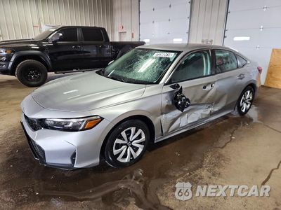 2025 HONDA CIVIC LX 2HGFE2F26SH597509 - główne zdjęcie licytacji z USA - miniatura