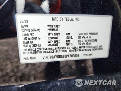 Zdjęcie 12 z 12 samochodu: 2024 TVR Y VIN:7SAYGDEE8PF800506 - miniatura