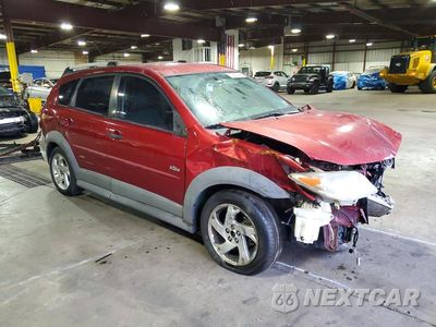 Czwarte zdjęcie samochodu z boku: 2005 PONTIAC VIBE VIN:5Y2SL63825Z462647 - miniatura