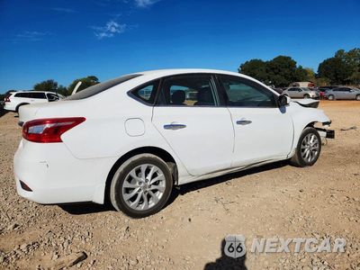 Trzecie zdjęcie samochodu z tyłu: 2017 NISSAN SENTRA S VIN:3N1AB7AP3HY239470 - miniatura