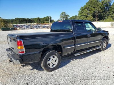 Trzecie zdjęcie samochodu z tyłu: 2002 CHEVROLET SILVERADO C1500 VIN:2GCEC19T821122161 - miniatura