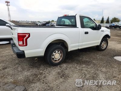 Trzecie zdjęcie samochodu z tyłu: 2015 FORD F150 VIN:1FTMF1C8XFFA60641 - miniatura