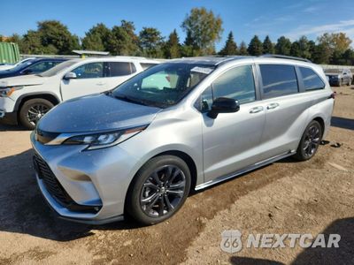 2022 TOYOTA SIENNA XSE 5TDDRKEC8NS096552 - główne zdjęcie licytacji z USA - miniatura