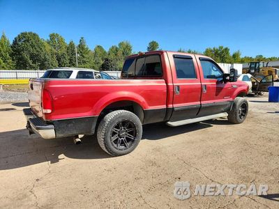 Trzecie zdjęcie samochodu z tyłu: 2001 FORD F250 SUPER DUTY VIN:1FTNW20F41EB94198 - miniatura