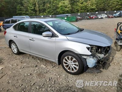 Czwarte zdjęcie samochodu z boku: 2018 NISSAN SENTRA SV VIN:3N1AB7AP9JY257218 - miniatura