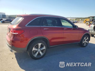 Trzecie zdjęcie samochodu z tyłu: 2016 MERCEDES-BENZ GLC 300 VIN:WDC0G4JB0GF009446 - miniatura