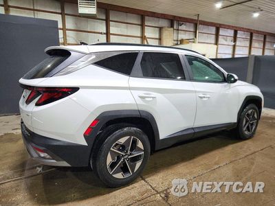 Trzecie zdjęcie samochodu z tyłu: 2026 HYUNDAI TUCSON SEL VIN:5NMJBCDE0TH751657 - miniatura