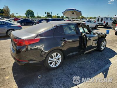 Trzecie zdjęcie samochodu z tyłu: 2013 KIA OPTIMA EX VIN:5XXGN4A73DG096777 - miniatura