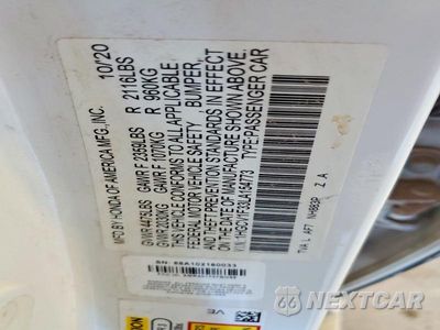 Zdjęcie 12 z 12 samochodu: 2020 HONDA ACCORD SPORT VIN:1HGCV1F33LA154773 - miniatura