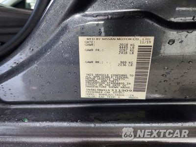 Zdjęcie 12 z 12 samochodu: 2020 NISSAN ALTIMA S VIN:1N4BL4BWXLN311909 - miniatura
