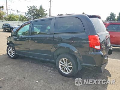 Drugie zdjęcie samochodu z przodu: 2014 DODGE GRAND CARAVAN SXT VIN:2C4RDGCG0ER291660 - miniatura