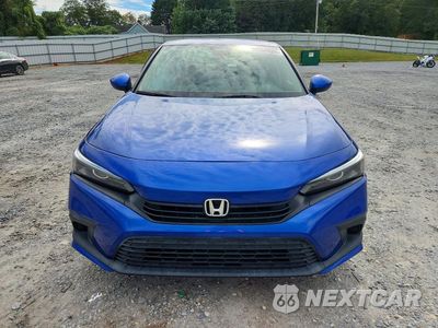 Piąte zdjęcie samochodu w środku: 2022 HONDA CIVIC LX VIN:2HGFE2F21NH506330 - miniatura