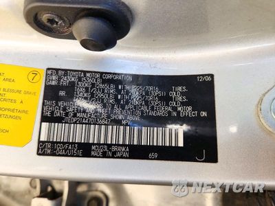 Zdjęcie 12 z 12 samochodu: 2007 TOYOTA HIGHLANDER BASE VIN:JTEDP21A470136847 - miniatura