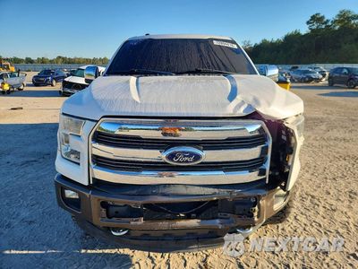Piąte zdjęcie samochodu w środku: 2015 FORD F150 SUPER CAB VIN:1FTFX1EF7FFA13987 - miniatura