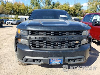 Piąte zdjęcie samochodu w środku: 2020 CHEVROLET SILVERADO K1500 VIN:1GCRYAEH7LZ281881 - miniatura