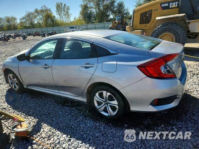 Drugie zdjęcie samochodu z przodu: 2016 HONDA CIVIC LX VIN:19XFC2F55GE029334 - miniatura