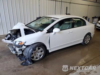 2010 HONDA CIVIC LX 2HGFA1F50AH564374 - główne zdjęcie licytacji z USA - miniatura