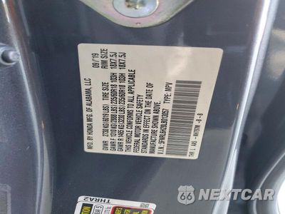 Zdjęcie 13 z 13 samochodu: 2020 HONDA ODYSSEY LX VIN:5FNRL6H28LB013057 - miniatura