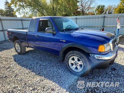 Czwarte zdjęcie samochodu z boku: 2004 FORD RANGER SUPER CAB VIN:1FTZR45E54PA54139 - miniatura