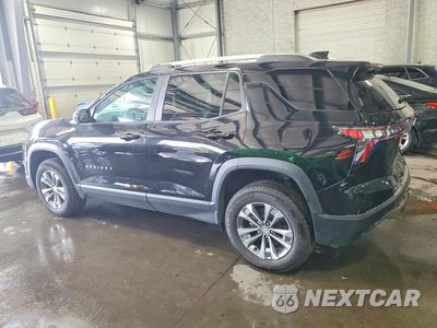Drugie zdjęcie samochodu z przodu: 2025 CHEVROLET EQUINOX LT VIN:3GNAXPEG3SL127336 - miniatura