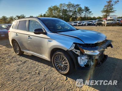 Czwarte zdjęcie samochodu z boku: 2021 MITSUBISHI OUTLANDER FE VIN:JA4J2VA79MZ000792 - miniatura