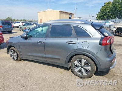 Drugie zdjęcie samochodu z przodu: 2017 KIA NIRO LX VIN:KNDCB3LC5H5083065 - miniatura