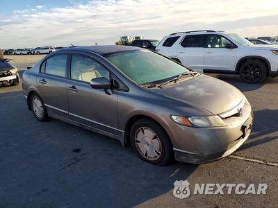 Czwarte zdjęcie samochodu z boku: 2008 HONDA CIVIC HYBRID VIN:JHMFA36218S012402 - miniatura