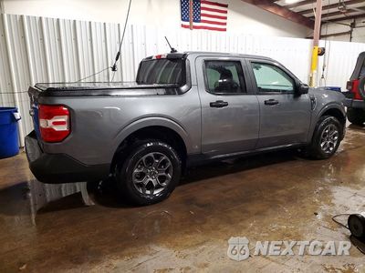 Trzecie zdjęcie samochodu z tyłu: 2024 FORD MAVERICK XLT VIN:3FTTW8H30RRB57615 - miniatura