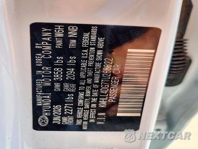 Zdjęcie 13 z 13 samochodu: 2026 HYUNDAI ELANTRA SE VIN:KMHLL4DG7TU268622 - miniatura