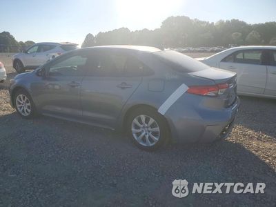 Drugie zdjęcie samochodu z przodu: 2022 TOYOTA COROLLA LE VIN:5YFEPMAE7NP344828 - miniatura