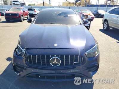 Piąte zdjęcie samochodu w środku: 2021 MERCEDES-BENZ E AMG 53 4MATIC VIN:W1KZF6BB8MA995947 - miniatura