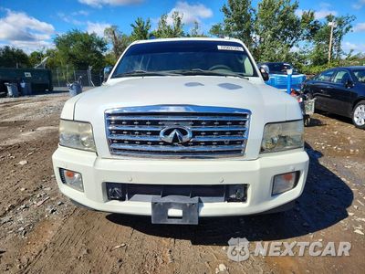 Piąte zdjęcie samochodu w środku: 2010 INFINITI QX56 BASE VIN:5N3ZA0NE0AN908920 - miniatura