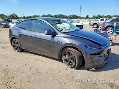Czwarte zdjęcie samochodu z boku: 2026 TESLA MODEL Y VIN:7SAYGDEEXTA413284 - miniatura